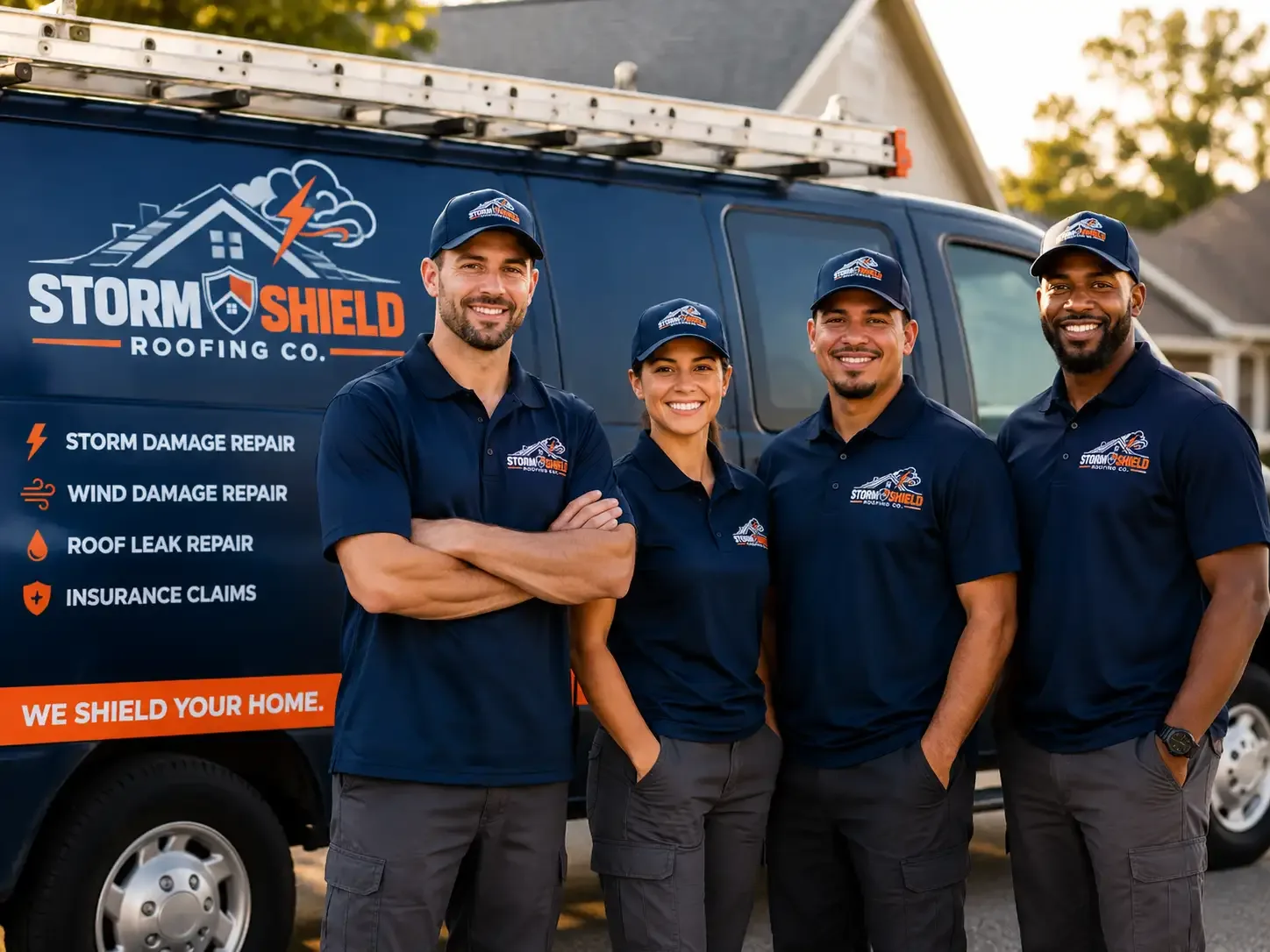 Storm Damage Roof Repair company in Seanor, PA