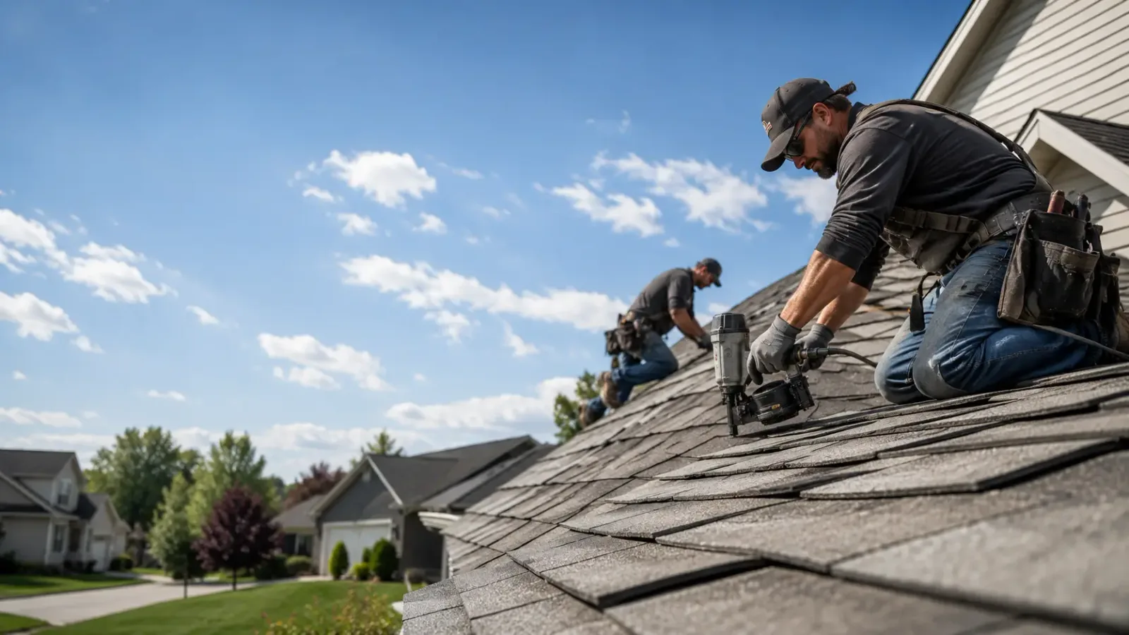 Storm Damage Roof Repair in Seanor, PA near me